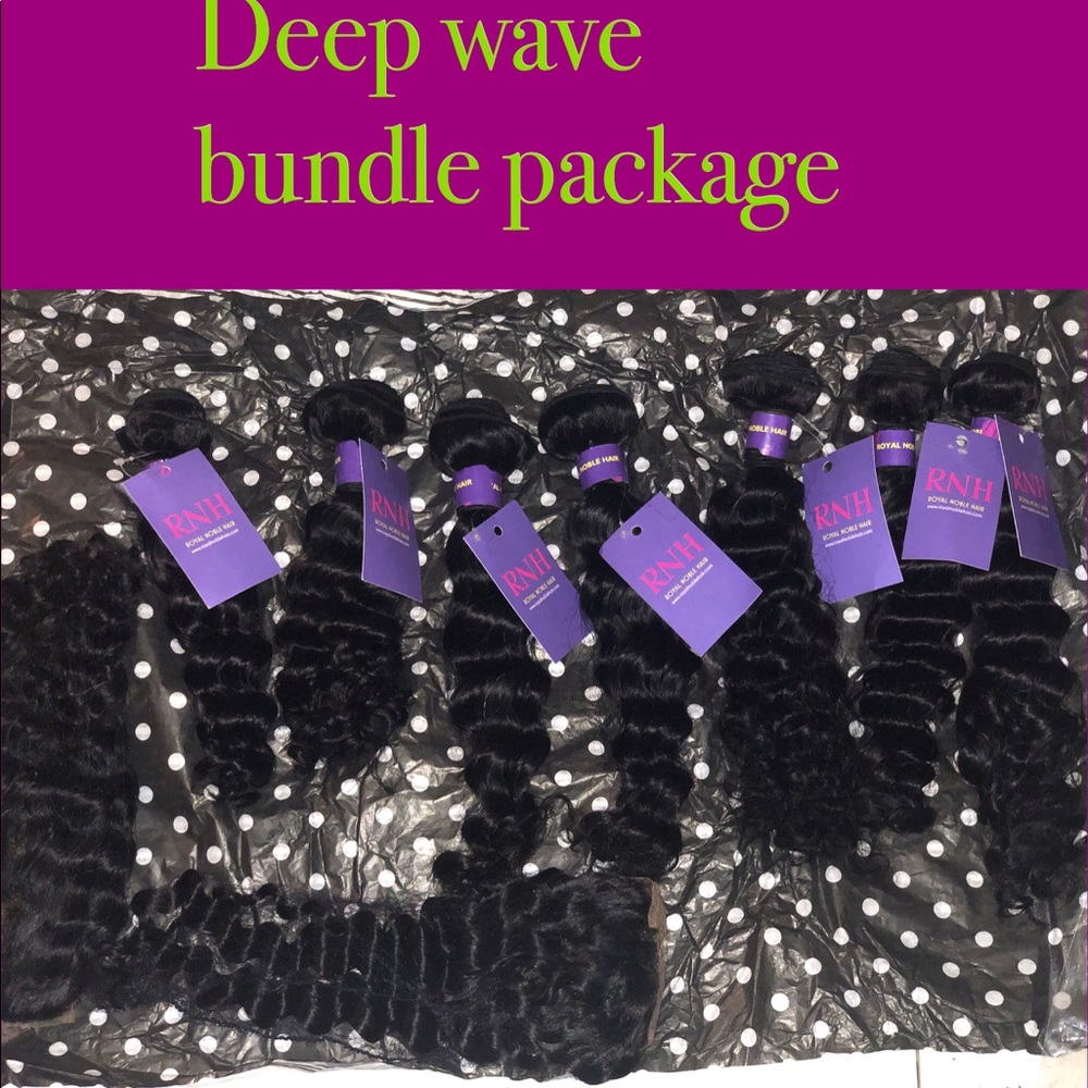 Deep Wave Hair package